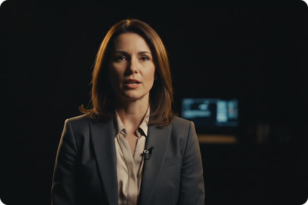 Image of a woman in suit